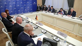 Russische und deutsche Parlamentarier einigen sich, Beziehungen durch Dialog auszubauen