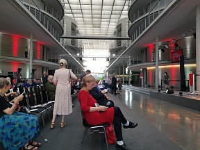 Gedenkveranstaltung der Fraktion „Die Linke“ anlässlich des 80. Jahrestages des Überfalls von Nazi-Deutschland auf die Sowjetunion Gedenkveranstaltung der Fraktion „Die Linke“ anlässlich des 80. Jahrestages des Überfalls von Nazi-Deutschland auf die Sowjetunion