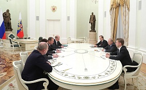 О встрече Президента России В.В.Путина с главой автоконцерна «Фольксваген» Г.Диссом